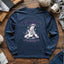 Crochet Not Murder Long Sleeve T-shirt - Prismatic Fiber Arts
