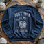 Don't Talk Sweatshirt - Prismatic Fiber Arts
