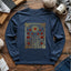 Energy Of Yarn Long Sleeve T-shirt - Prismatic Fiber Arts