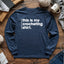 Everyday Crocheting Long Sleeve T-shirt - Prismatic Fiber Arts