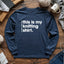 Everyday Knitting Long Sleeve T-shirt - Prismatic Fiber Arts