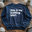 Everyday Knitting Sweatshirt - Prismatic Fiber Arts