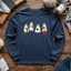 Ghost Stitchers Society Long Sleeve T-shirt - Prismatic Fiber Arts