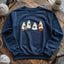 Ghost Stitchers Society Sweatshirt - Prismatic Fiber Arts