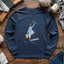 Gone Knitting Long Sleeve T-shirt - Prismatic Fiber Arts