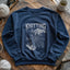 Gothic Knitter Sweatshirt - Prismatic Fiber Arts