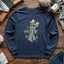 Granny Ghost Long Sleeve T-shirt - Prismatic Fiber Arts