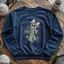 Granny Ghost Sweatshirt - Prismatic Fiber Arts