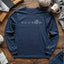 Heartbeat Long Sleeve T-shirt - Prismatic Fiber Arts