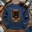Knitting Because murder is wrong Long Sleeve T-shirt - Prismatic Fiber Arts