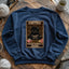 Knitting Because murder is wrong Sweatshirt - Prismatic Fiber Arts