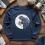 Knitzilla Long Sleeve T-shirt - Prismatic Fiber Arts