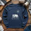 Lay Flat Long Sleeve T-shirt - Prismatic Fiber Arts