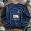 Lay Flat Sweatshirt - Prismatic Fiber Arts