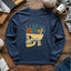 Murder Yarn Long Sleeve T-shirt - Prismatic Fiber Arts