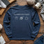 My Needs Are Simple Long Sleeve T-shirt - Prismatic Fiber Arts