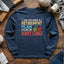 Retirement Plan Long Sleeve T-shirt - Prismatic Fiber Arts