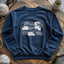 Sheep Happens Sweatshirt - Prismatic Fiber Arts