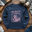 Shh, I'm counting Long Sleeve T-shirt - Prismatic Fiber Arts