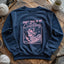 Shh, I'm counting Sweatshirt - Prismatic Fiber Arts