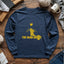 The Dark Knit Long Sleeve T-shirt - Prismatic Fiber Arts