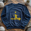 The Dark Knit Sweatshirt - Prismatic Fiber Arts