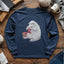 Woolly Knitting Long Sleeve T-shirt - Prismatic Fiber Arts