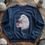 Woolly Knitting Sweatshirt - Prismatic Fiber Arts