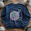 Yarn & Lights Sweatshirt - Prismatic Fiber Arts