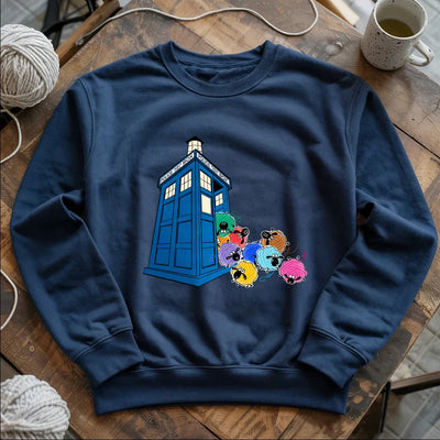 Yarndis Sweatshirt - Prismatic Fiber Arts