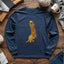 Yarnosaurus Rex Long Sleeve T-shirt - Prismatic Fiber Arts