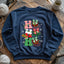 Ho Ho Ho Sweatshirt - Prismatic Fiber Arts