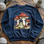 Knitting Frog Sweatshirt - Prismatic Fiber Arts