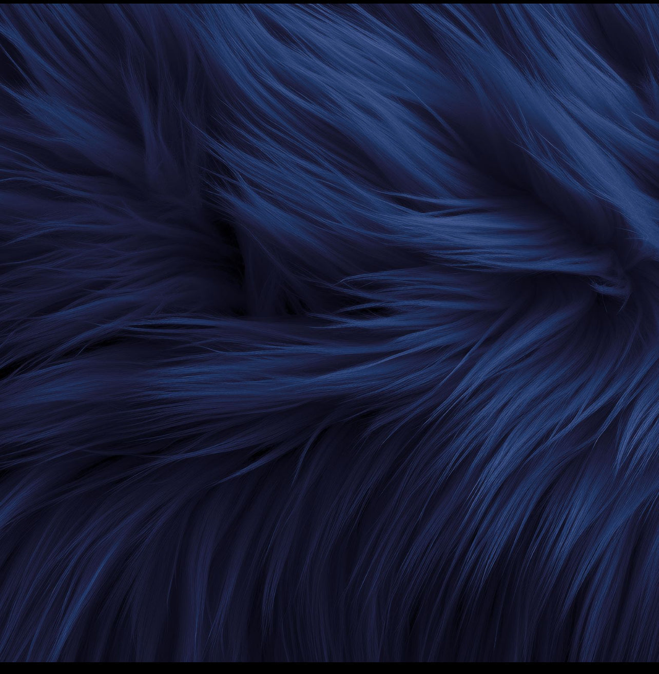 Round Shaggy Faux Fur Fabric - 36 Inches Diameter - Circular Fluffy Faux Fur for Home Decor - Prismatic Fiber Arts