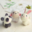 Needle Felting Kit with 24 Colors Wool - Prismatic Fiber Arts