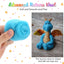 Needle Felting Kit with 24 Colors Wool - Prismatic Fiber Arts