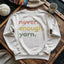 Never Enough Yarn Sweatshirt - Prismatic Fiber Arts