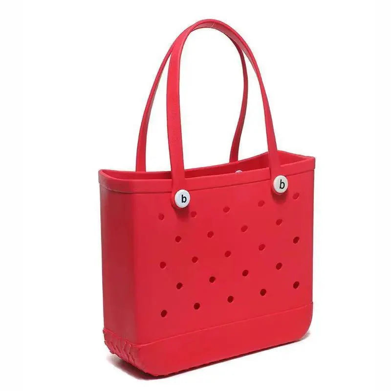 New Large EVA Beach Bag - Prismatic Fiber Arts