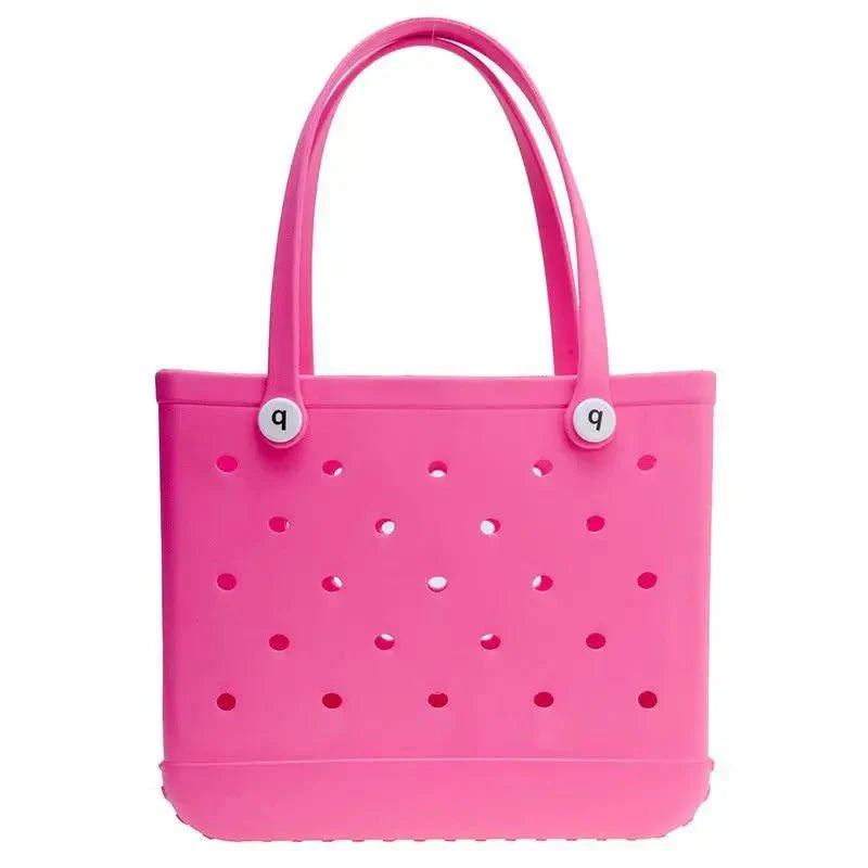 New Large EVA Beach Bag - Prismatic Fiber Arts