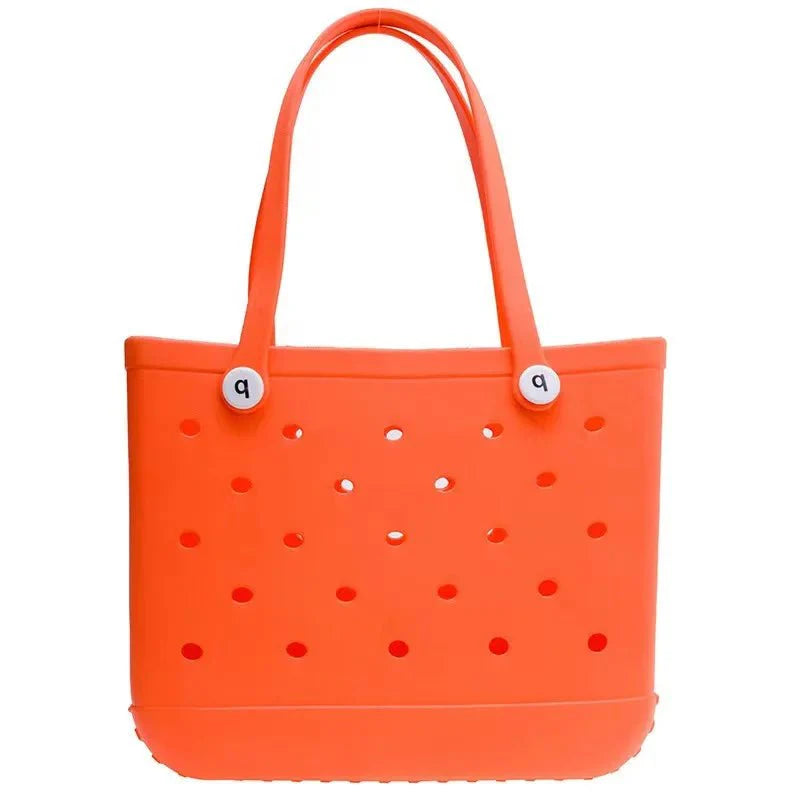 New Large EVA Beach Bag - Prismatic Fiber Arts