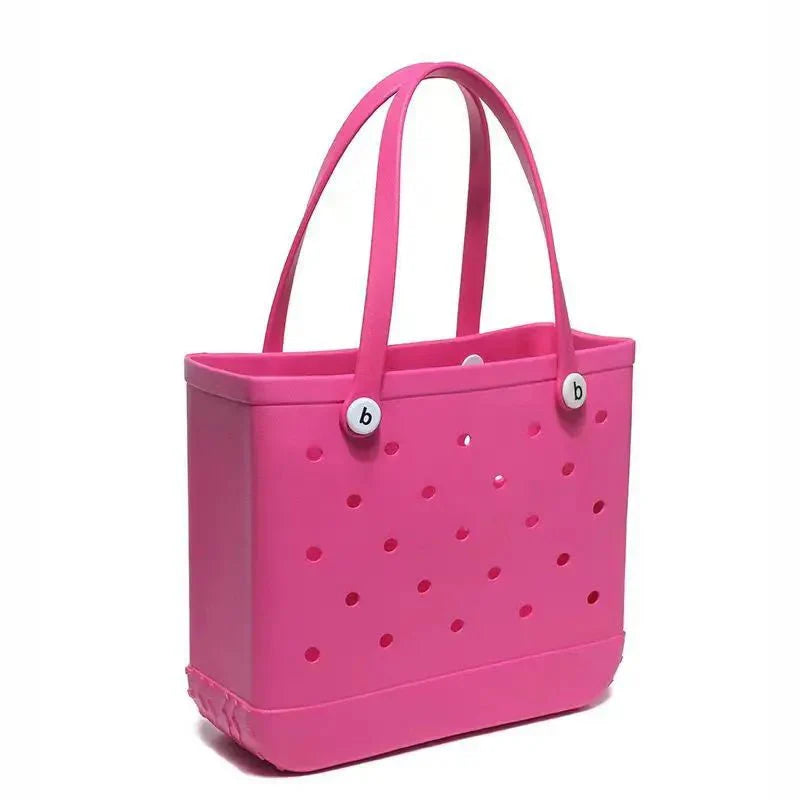 New Large EVA Beach Bag - Prismatic Fiber Arts