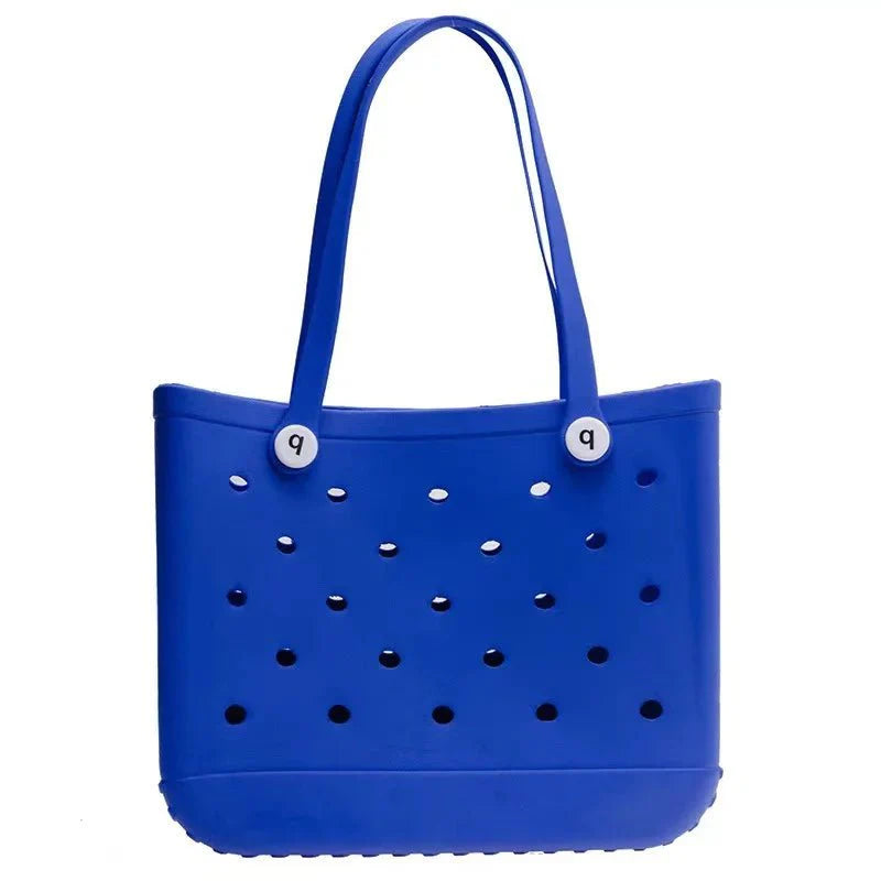 New Large EVA Beach Bag - Prismatic Fiber Arts