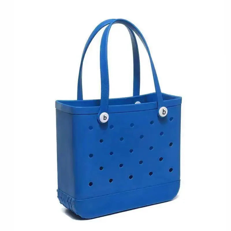 New Large EVA Beach Bag - Prismatic Fiber Arts