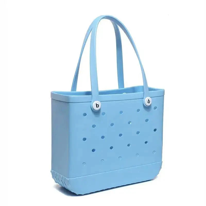 New Large EVA Beach Bag - Prismatic Fiber Arts
