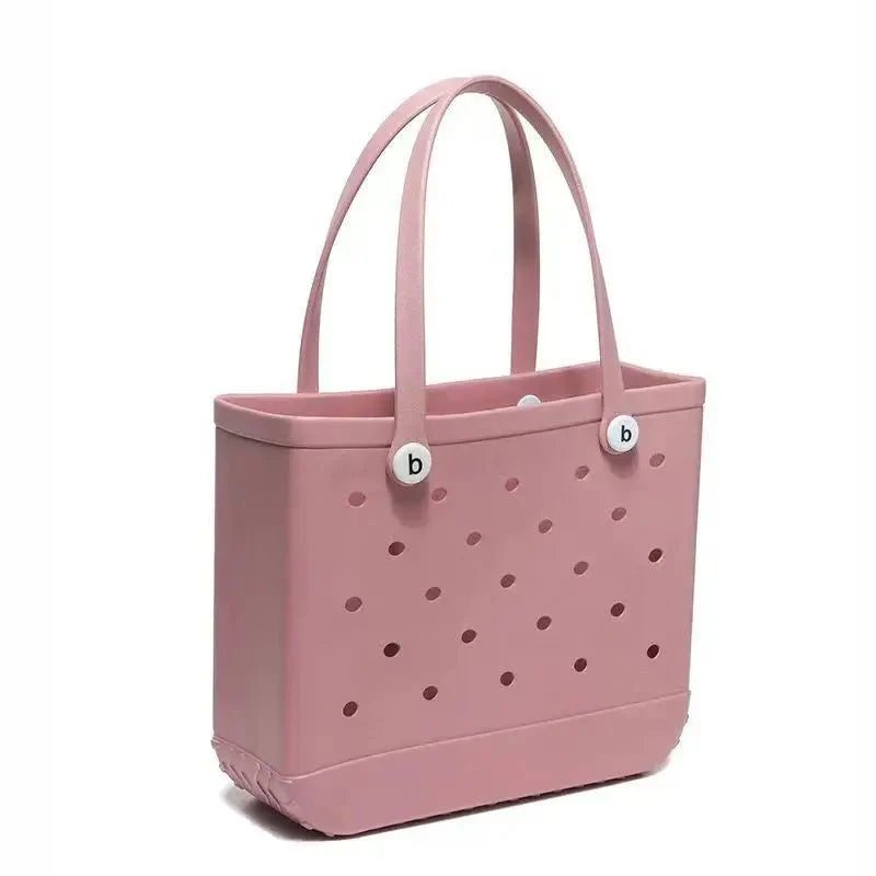 New Large EVA Beach Bag - Prismatic Fiber Arts
