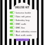 Beetlejuice Sandworm Embroidery Kit - Prismatic Fiber Arts