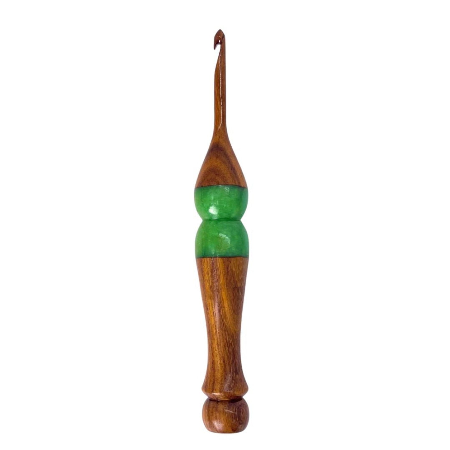 Sparkle Rosewood Crochet Hook - Prismatic Fiber Arts