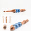 Sparkle Rosewood Crochet Hook - Prismatic Fiber Arts