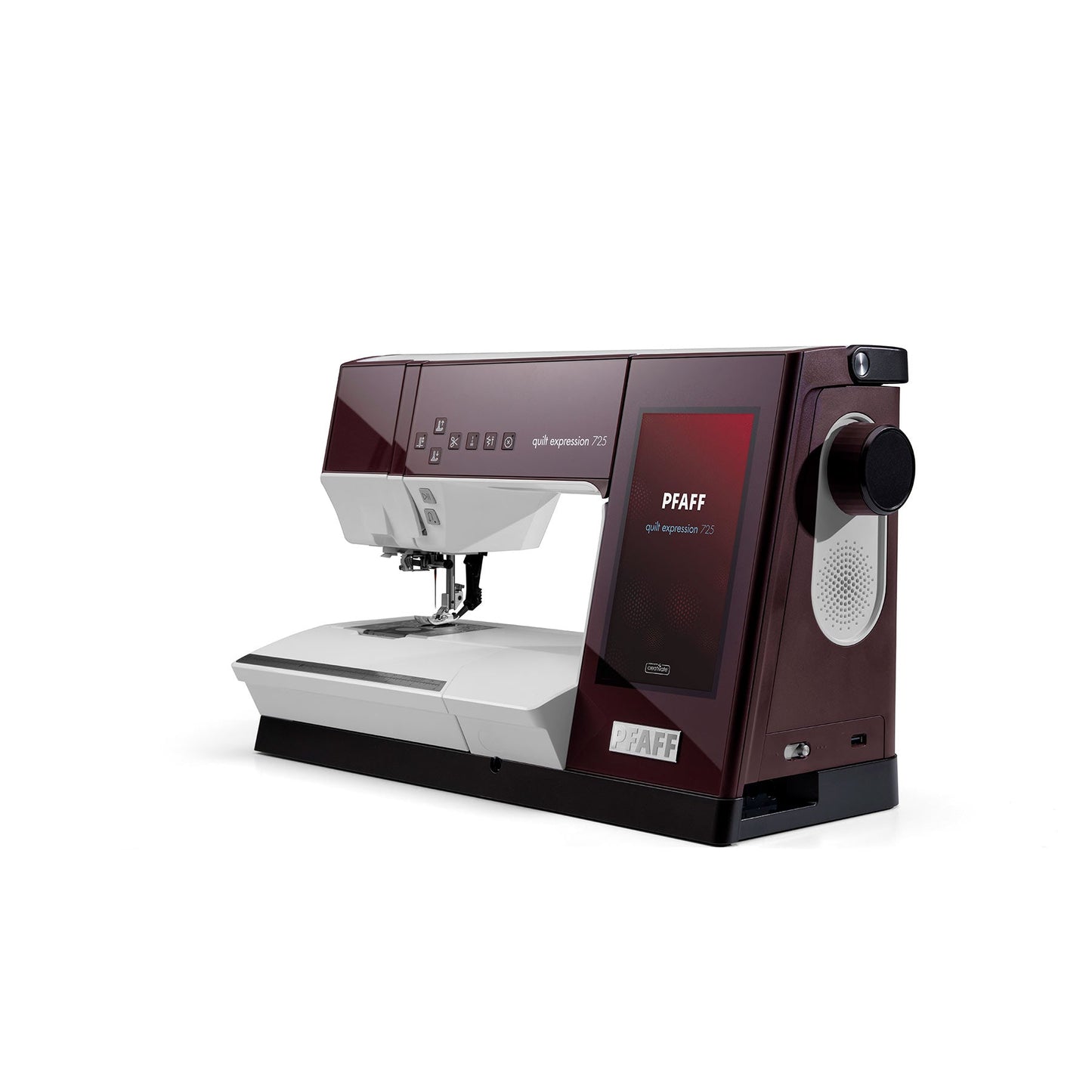 PFAFF® quilt expression™ 725 Sewing Machine - Prismatic Fiber Arts
