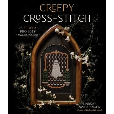 Creepy Cross-Stitch: 25 Spooky Projects to Haunt Your Halls